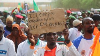 Au Niger, des milliers de personnes réclament le départ des soldats américains