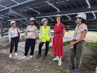 Emmanuelle Wargon : "La Réunion peut progresser sur le photovoltaïque”