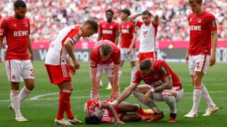 Football: l'international français Kingsley Coman blessé aux adducteurs à deux mois de l'Euro