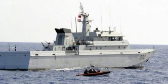 La Marine royale secourt 118 migrants
