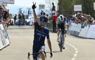 Cyclisme. Tour du Doubs - Lenny Martinez le doublé... et la Groupama-FDJ le triplé