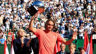 Tennis : Tsisipas remporte le Masters 1000 de Monte-Carlo