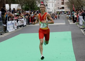 Thomas Reau vice-champion de France du 10 km
