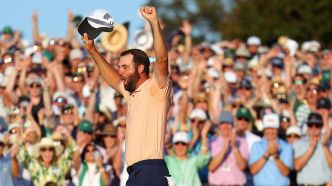 Golf: l'Américain Scottie Scheffler remporte le Masters à Augusta