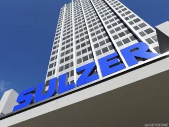 Sulzer voit ses entrées de commandes diminuer au premier trimestre