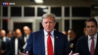 "C'est une attaque contre l'Amérique" : au tribunal, Trump dénonce "une persécution politique" | TF1 INFO