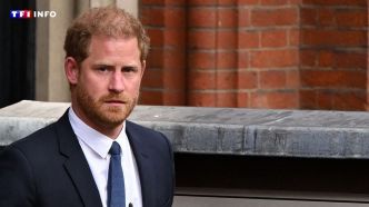 Nouveau revers pour le prince Harry dans son combat pour sa protection policière au Royaume-Uni | TF1 INFO