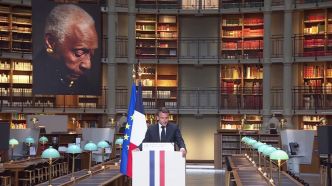 Hommage national à Maryse Condé: Emmanuel Macron salue "l'attachement intranquille" de l'écrivaine