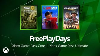 Promo Free Play Days (11 au 14 avril 2024)
