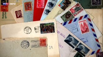 Pourquoi colle-t-on les timbres à droite ? | TF1 INFO