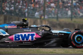 Alpine anticipe une évolution sur sa F1 pour le GP de Chine
