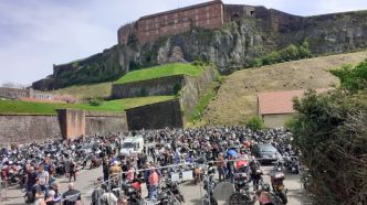 Belfort : 2000 motards contre le contrôle technique des deux-roues motorisés
