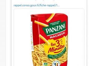 Des pâtes Panzani pouvant contenir du plastique rappelées partout en France