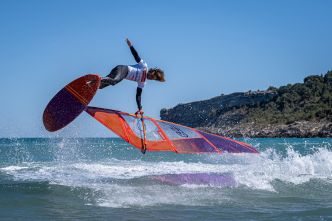 [Mondial du Vent 2024] Le windsurf freestyle à l'honneur à Leucate-La Franqui