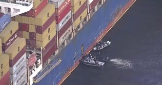 Le FBI ouvre une enquête après l'effondrement du pont de Baltimore