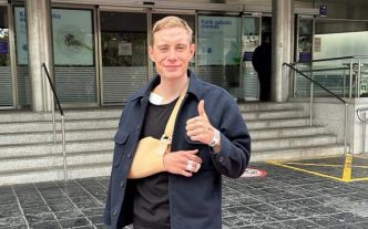 Cyclisme. Route - Douze jours après sa chute, Jonas Vingegaard sort de l'hôpital !