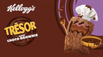 Les céréales Trésor de Kellogg's s'offrent une nouvelle saveur... Choco Brownie !