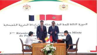 Le Maroc et la Belgique se félicitent de la signature de deux mémorandums d'entente et d'une feuille de route de coopération
