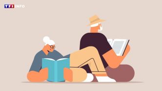 Pourquoi les personnes stressées devraient lire plus souvent un bon roman ?  | TF1 INFO