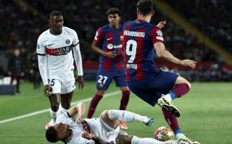 DIRECT - Barcelone - PSG : Barcola et Mbappé titulaires côté parisien