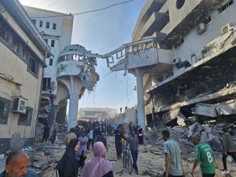 Une nouvelle fosse commune découverte à l'hôpital al-Shifa (Al Jazeera)