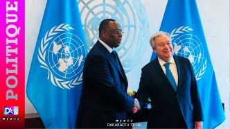 Siège des Nations Unies : Macky Sall a eu un entretien avec le SG António Guterres