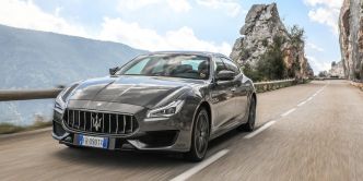 La nouvelle Maserati Quattroporte est reportée