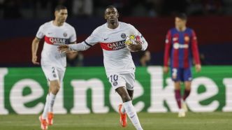 Ligue des Champions, PSG : Ousmane Dembélé savoure sa soirée très spéciale