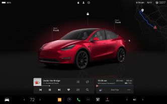 Tesla dévoile une grosse mise à jour de son logiciel : voici les nouveautés prévues