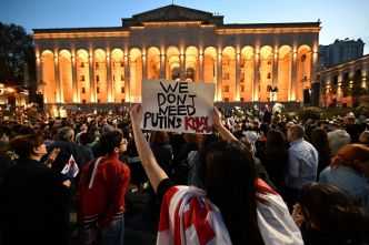 Géorgie: Manifestations après le vote en faveur d'une loi controversée
