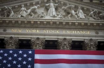 Wall Street : enraye sa glissade mais les taux pèsent encore