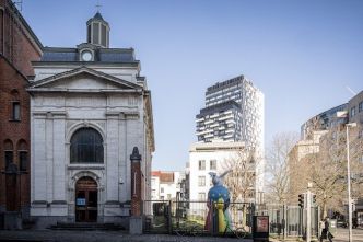 La chapelle bruxelloise qui veut insuffler une âme à l'Europe