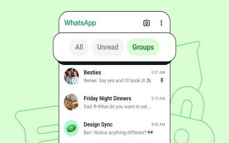 WhatsApp facilite la recherche des messages non lus, de nouveaux filtres arrivent