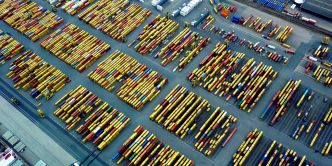 Les VE chinoises s'entassent dans les ports européens