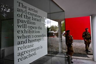 Depuis l'escalade du conflit avec le Hamas, les artistes israéliens peinent à exposer