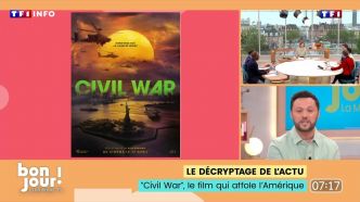 Bonjour ! La Matinale TF1 - "Civil War", le film qui affole l'Amérique | TF1 INFO