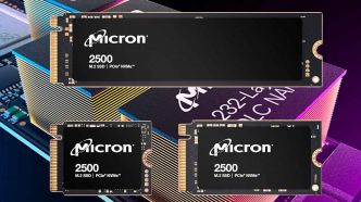Micron annonce ses puces NAND Flash QLC 256 couches