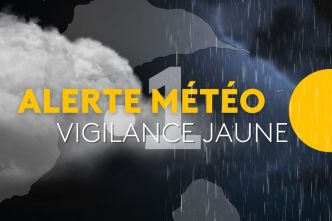Fortes pluies en Guyane placée en vigilance jaune