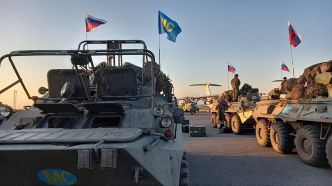 Haut-Karabagh: la mission russe de maintien de la paix a débuté son retrait