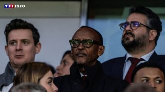 Le président du Rwanda à Londres pour la Ligue des champions… en pleine commémoration des 30 ans du génocide | TF1 INFO