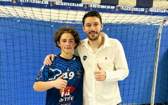La tombola solidaire du Hennebont-Lochrist Handball a permis de collecter plus de 500 €