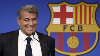Barça-PSG : les mots forts de Joan Laporta aux joueurs