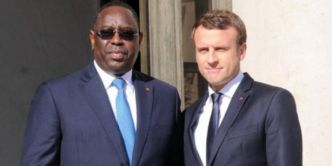 Macky Sall, envoyé spécial d'Emmanuel Macron aux réunions de printemps du FMI et de la BM