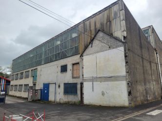 Oloron : un centre de formation en projet dans l'ancienne usine de Laulhère