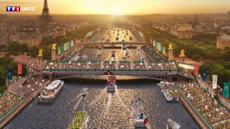 Paris 2024 : le Comité olympique britannique "préoccupé" par la cérémonie d'ouverture sur la Seine | TF1 INFO