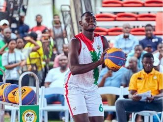 Burkina / Basket ball : Abdoul Samire Ouattara règne sur les tirs à trois points