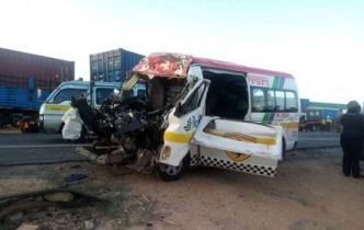 Kenya : le président William Ruto lance un plan d'urgence pour réduire de moitié les accidents de la route