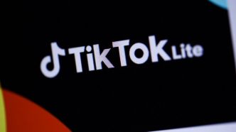 Qu'est-ce que TikTok Lite, la nouvelle version du réseau social qui inquiète l'UE?