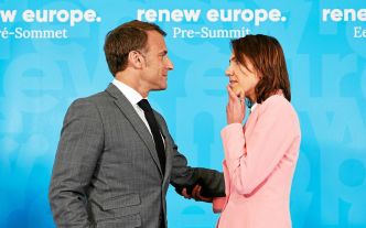 Européennes : Macron à la rescousse de Valérie Hayer