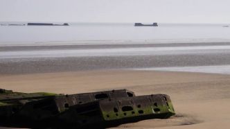 Anniversaire du Débarquement : les touristes affluent en Normandie